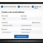 Miten tehdä uusi sähköposti?