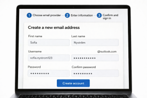 Miten tehdä uusi sähköposti?