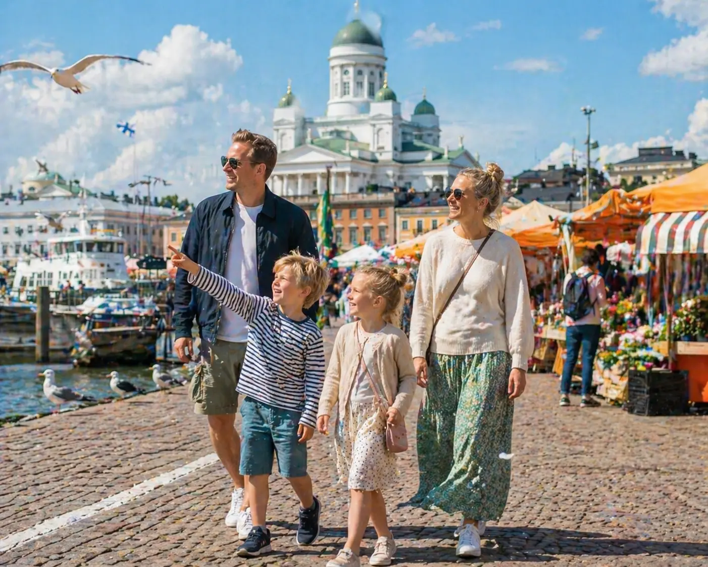 Mitä tehdä Helsingissä lasten kanssa?