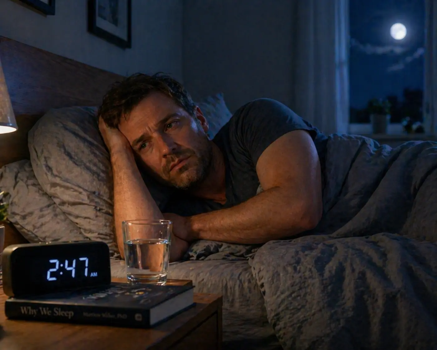 Mitä tehdä kun ei saa unta?